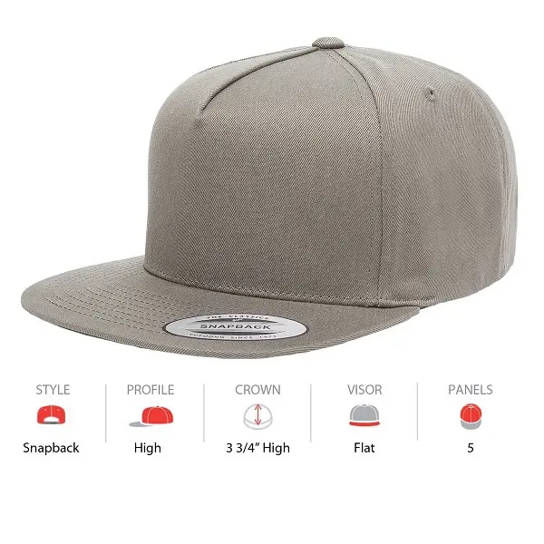 Snapback Thread Cap Snapback